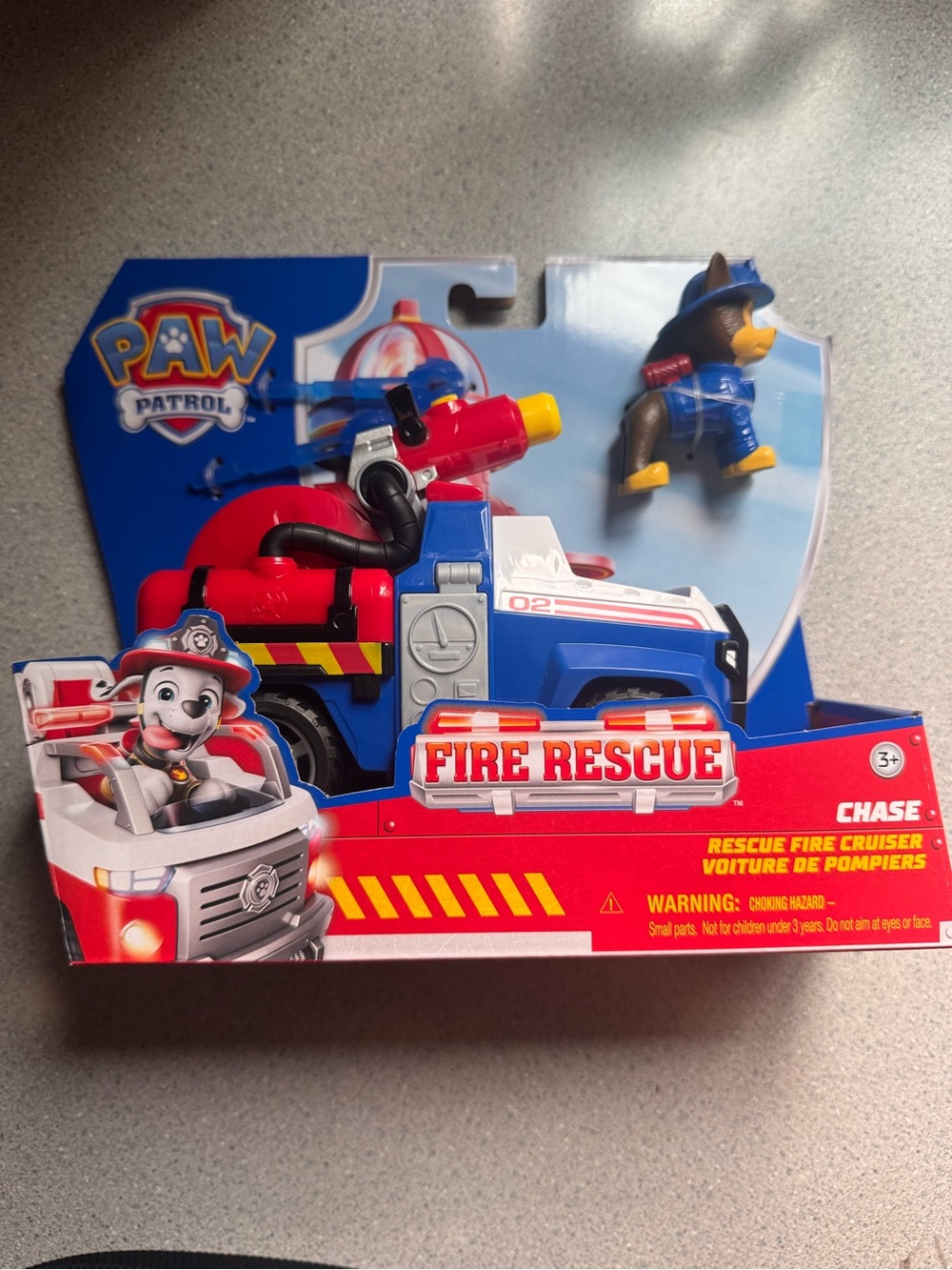 Paw Patrol Fire Rescue Chase